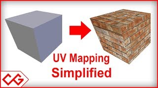 Blender Texturing tutorial - Blender Texture Mapping tutorial (Blender UV mapping simplified)