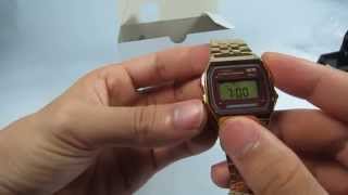 Đồng hồ đeo tay Casio A159WGEA-5D