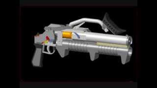 projet de GM 94 grenade launcher AIRSOFT ( fichier 3D )