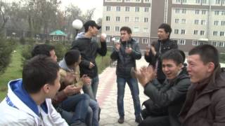 Новогодний Бал   Маскарад ,  part 2    Самый популярный студент КазУМОиМЯ 2012, by King's party