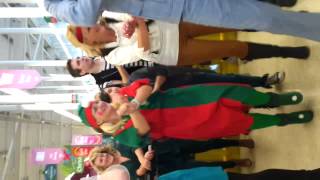 Tesco Stores Clowne Freestyle Gangnam