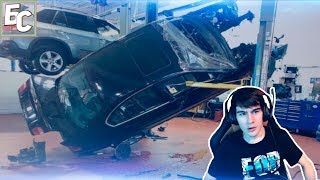 Братишкин смотрит: КЛОУНЫ В АВТОСЕРВИСЕ | ПРИКОЛЫ НА СТО 2018 | Ржака До слез Угар Юмор