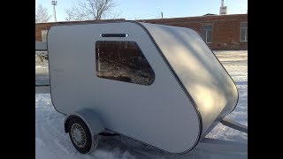 Какие ОШИБКИ допущены при постройке первого прицепа дома на колесах от KOVAL craft