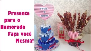 Dica de Presente Super Barato para o Namorado ( 3 anos de Namoro)