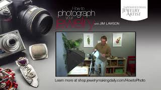 How to Photograph Your Jewelry