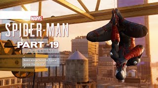 FIGHT THROUGH THE CELL BLOCK || MARVEL'S SPIDER-MAN 2018 : #PS4 Walkthrough Gameplay PART -19