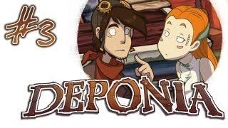 Deponia / Депония - Прохождение игры - Возвращение в Кувак [#3]