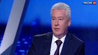 Собянин про школы Москвы, качестве образования 29.08.2014