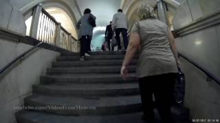 Переход метро "Театральная" - "Охотный ряд" 02.07.2017