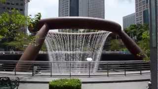 Fountain of Wealth with SunTec City, Singapore, HD Experience