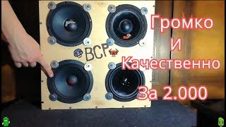 Динамики до 2.000 руб. Тест и прослушка