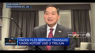 Dubes RI Untuk AS Buka Suara Soal Skandal FinCEN Files