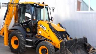 Экскаватор погрузчик jcb 3cx
