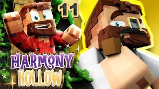 "GOAL: GET RICH" | Harmony Hollow Modded Minecraft SMP #11