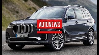 Представлен большой кроссовер BMW X7