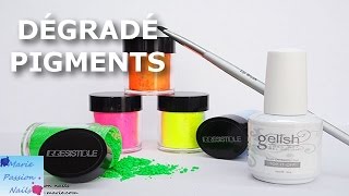 Technique Nail Art: Dégradés de pigments sur semi-permanents