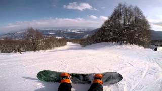 Boarding Myoko Kogen (Akakura Onsen) 2016