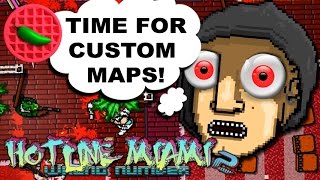 MAFIA BEATDOWN + BOWLING! -- Let's Play Hotline Miami 2 (Custom Maps)