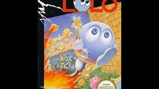 Adventures of Lolo 2 [NES Nintendo Dandy] (1990) прохождение / Walkthrough / Playthrough