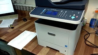 Xerox WC3335 WC3345 Обзор. Отзывы