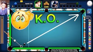 8 Ball Pool- Berlin Platz 50M w/Oktoberfest Cue [CRAZY SHOT ON 8 BALL] Seoul+Vegas