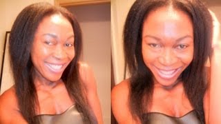 HAIR UPDATE #1 (TEXLAX HAIR / RELAXED HAIR)