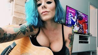 CORTANA BLUE // COLORS // HALSEY