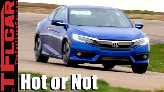 2016 Honda Civic Coupe Road, Track & 0-60 MPH Review - TFL Leaderboard Hot or Not Ep.6