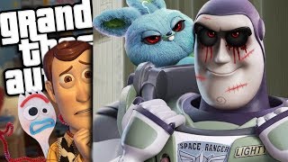 The EVIL Toy Story 4 MOVIE MOD (GTA 5 PC Mods Gameplay)