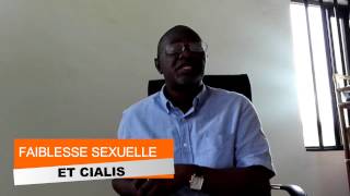 Faiblesse Sexuelle, Dysfonctionnement Erectile et Cialis