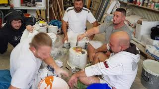 Oskars Surströmming !!Verrückte Maler!!