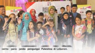 Penyaluran Bantuan Kemanusiaan KNRP untuk Palestina 2016/2017