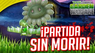 "¡RACHA DE 37 Derrotados, UNA PARTIDA SIN MORIR OMG como Revienta!" - PvZ GW Live 2.0