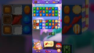 Candy Crush Friends Saga Level 156 Gameplay boosters Ashbgame