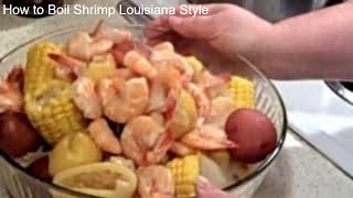 Cajun Shrimp Boil Recipe
