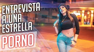 Entrevista a una ESTRELLA PORNO (Katrina Moreno) + BONUS: INFIELD besando 2 mejores amigas!