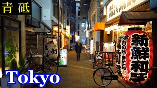 HQ Sound?4K　Twilight Walking Tokyo ✨ Aoto Shopping Streets　下町・葛飾、青砥 駅周辺 を夕暮れ時に散策　【高音質】Japan