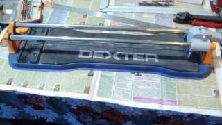 Плиткорез Dexter. Разборка, регулировка.