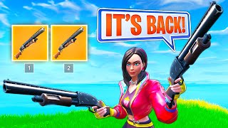 *NEW* THE DOUBLE PUMP IS BACK..!!! | Fortnite Funny and Best Moments Ep.x (Fortnite Battle Royale)