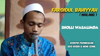 #12 Guest Star : Faroidul Bahiyah || Resepsi Pernikahan Gus Husen & Ning Azmil