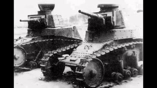 WW2 Russian Tank T-18 - WW2 Rusia Tanque T-18 - WW2 russischen Panzer T-18