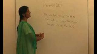 English Grammar - Preposition