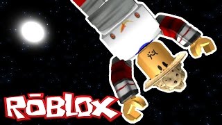 ESCAPING SPACE IN ROBLOX!
