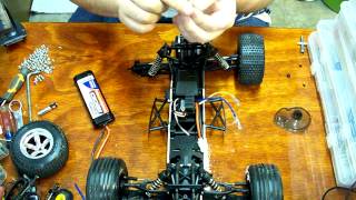 HowTo: Setting Gear Mesh on an Arrma-RC Vortex Truggy