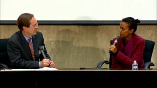 2013 Global Diaspora Forum, Liya Kebede in Conversation with David Ensor