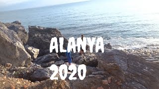 Прогулки по зимней Алании 19 января Красивейшие места ALANYA