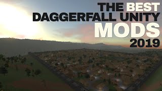 Daggerfall Unity BEST MODS (2019)