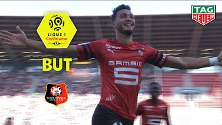 But Ramy BENSEBAINI (16') / Stade Rennais FC - Girondins de Bordeaux (2-0)  (SRFC-GdB)/ 2018-19