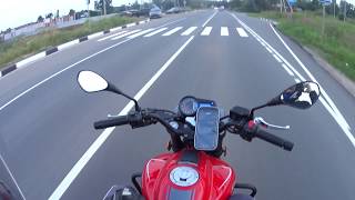Катаюсь на Stels Flame 200