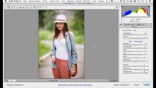 Adobe Bridge. 5 шагов к хорошему цвету. Урок №3 - Баланс белого. (Евгений Карташов)